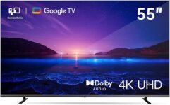 TV 4KFPD Téléviseur intelligent Google TV 4K UHDTV 4K